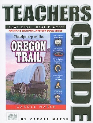 The Mystery on the Oregon Trail (Carole Marsh Mysteries book cover