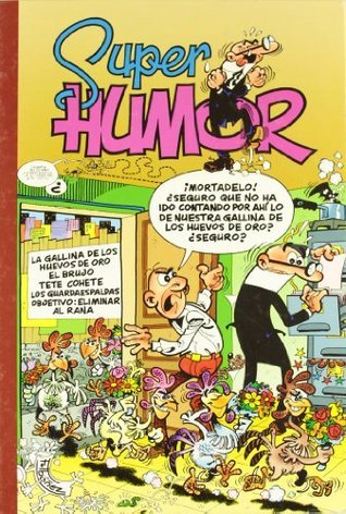 Súper Humor Mortadelo y Filemón book cover 1
