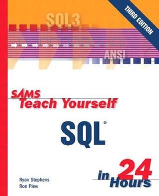 Sams Teach Yourself SQL in 24 Hours book cover