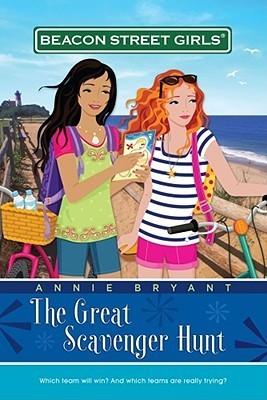 The Great Scavenger Hunt book cover