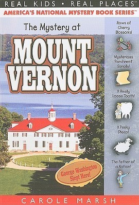 The Mystery at Mount Vernon book cover