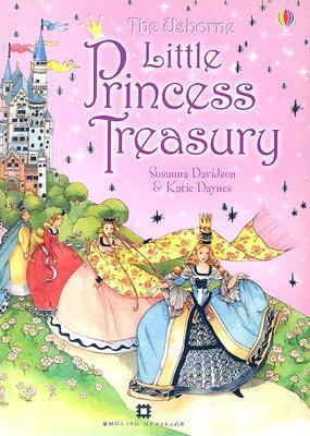 The Usborne Little Princess Treasury book cover