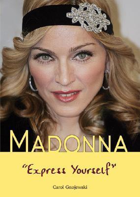 Madonna book cover
