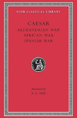Alexandrian War, African War, Spanish War book cover