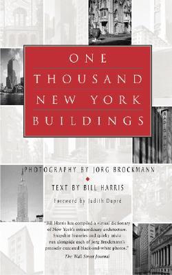 One Thousand New York Buildings book cover