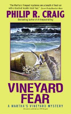 Vineyard Fear book cover