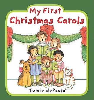My First Christmas Carols book cover