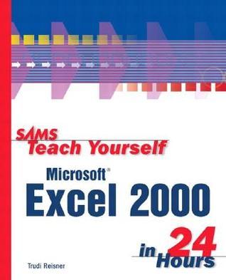 Sams teach yourself microsoft excel 2000 book cover