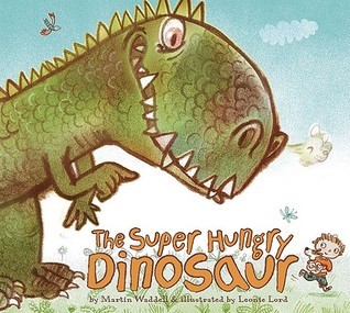 The Super Hungry Dinosaur book cover