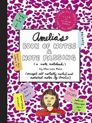 Amelia's Book of Notes & Note Passing book cover
