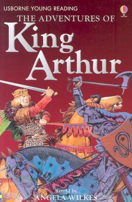 The Adventures of King Arthur book cover