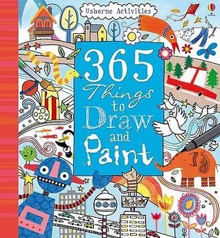 365 Things To Draw And Paint book cover