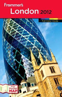 Frommer's London 2012 book cover