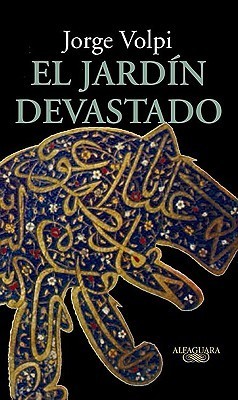 El jardín devastado book cover