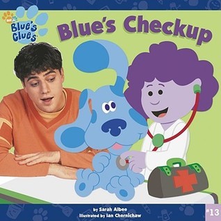 Blue's Checkup book cover