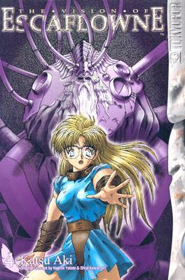 The Vision of Escaflowne, Vol. 4 book cover