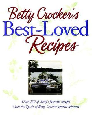 Betty Crocker's Best-Loved Recipes book cover