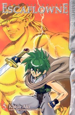 The Vision of Escaflowne, Vol. 5 book cover