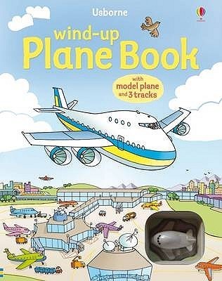 Wind-up Plane Book book cover