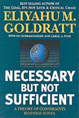 Necessary But Not Sufficient book cover