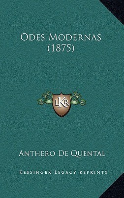 Odes Modernas (1875)