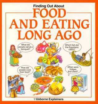 Finding Out about Food and Eating Long Ago book cover