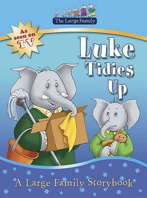 The Large Family book cover