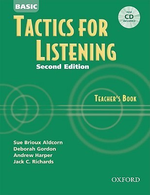Basic Tactics for Listening Teacher's Book by Sue Brioux