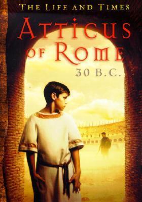 Atticus of Rome 30 B.C. book cover