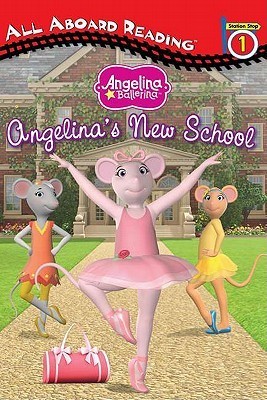 Angelina's New School book cover