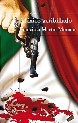 México acribillado book cover