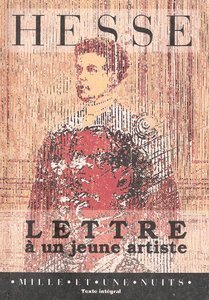 Lettre À Un Jeune Artiste book cover