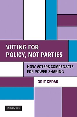 Voting for Policy, Not Parties book cover