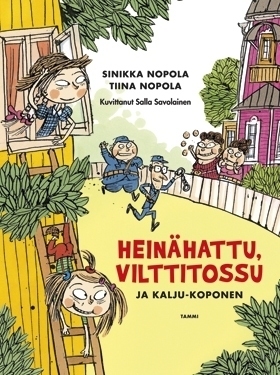 Heinähattu, Vilttitossu ja Kalju-Koponen