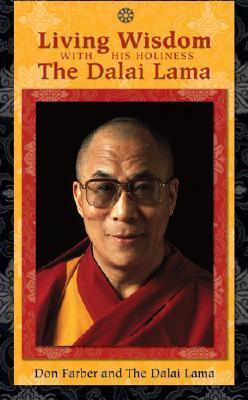 Living Wisdom with His Holiness the Dalai Lama book cover