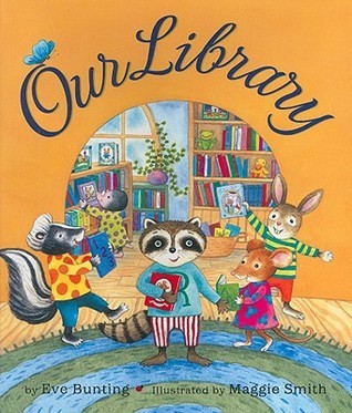 Our Library book cover