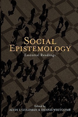 Social Epistemology book cover