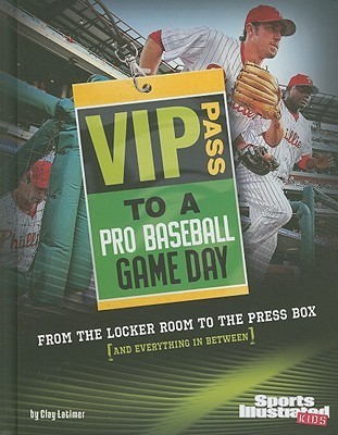 VIP Pass to a Pro Baseball Game Day (Game Day book cover