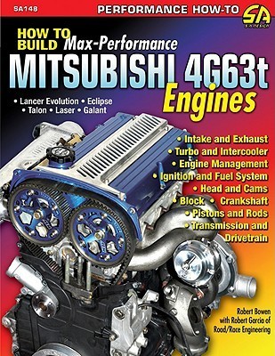 How to Build Max-Performance Mitsubishi 4G63T Engines by