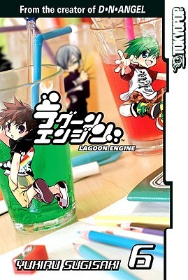 Lagoon Engine, Vol. 6 book cover