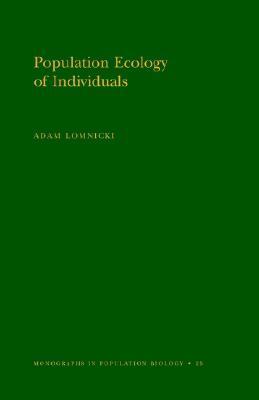 Population Ecology of Individuals book cover
