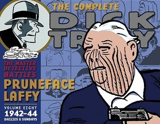 The Complete Dick Tracy Volume 8: 1942-1944