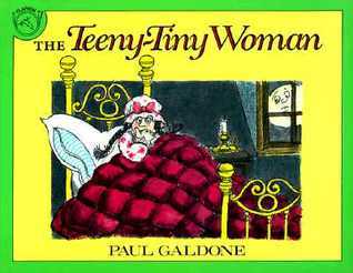 The Teeny-Tiny Woman book cover