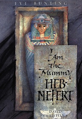 I Am the Mummy Heb-Nefert book cover