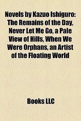 Novels by Kazuo Ishiguro book cover