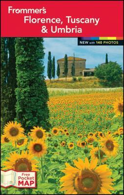 Frommer's Florence, Tuscany and Umbria book cover