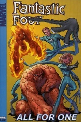 Marvel Age Fantastic Four, Volume 1: All for One
