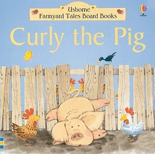 Curly the Pig book cover