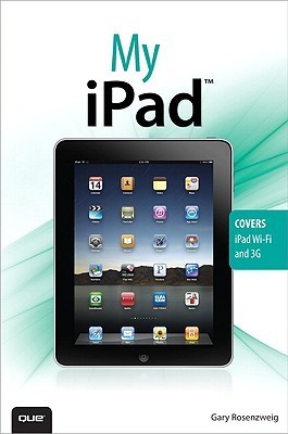 My iPad 2 book cover