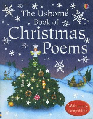 Usborne Book of Christmas Poems book cover